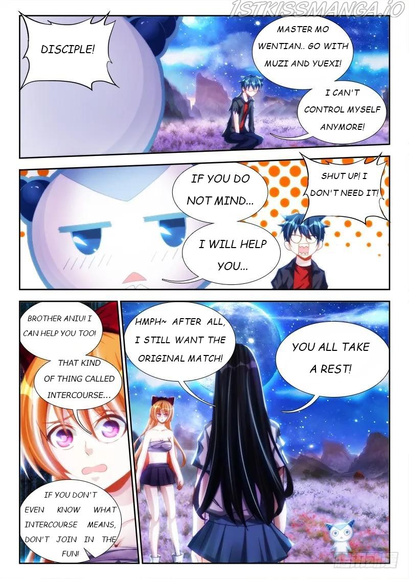 My Cultivator Girlfriend Chapter 98 12